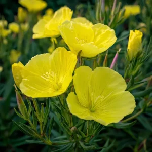 Evening Primrose Flower Seeds - 150 Count, Fragrant Yellow Blooms, Oenothera Biennis, Outdoor - Image 3