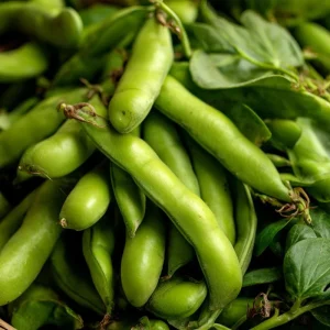 Fava Bean Seeds - 25 Count - High-Yield Legumes for Garden & Containers - Image 1