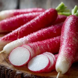 French Breakfast Radish Seeds - 250 Count Heirloom Radishes for Spring & Fall - Image 3