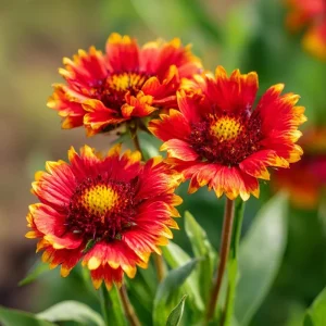Gaillardia Aristata Seeds - Blanket Flower, Red & Yellow Blooms, 200 Seeds - Image 1