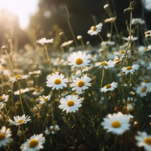 German Chamomile Seeds - 3500 Heirloom Matricaria Chamomilla Seeds for Herbal Tea - Image 2