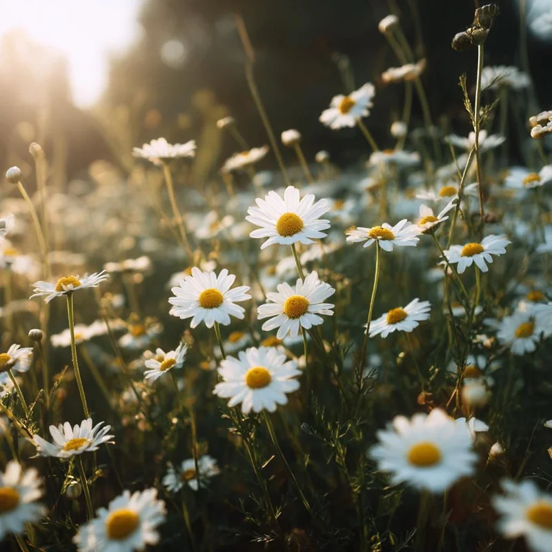 German Chamomile Seeds - 3500 Heirloom Matricaria Chamomilla Seeds for Herbal Tea - Image 2