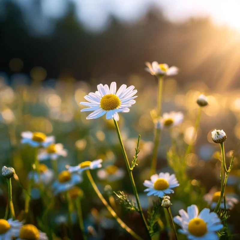 German Chamomile Seeds - 3500 Heirloom Matricaria Chamomilla Seeds for Herbal Tea - Image 3