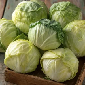 Golden Acre Cabbage Seeds - 200 Heirloom Seeds, Early Maturing, Sweet & Crisp - Image 5