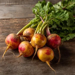 Golden Detroit Beet Seeds - 150 Heirloom Yellow Beets, Easy to Grow, Outdoor - Image 2