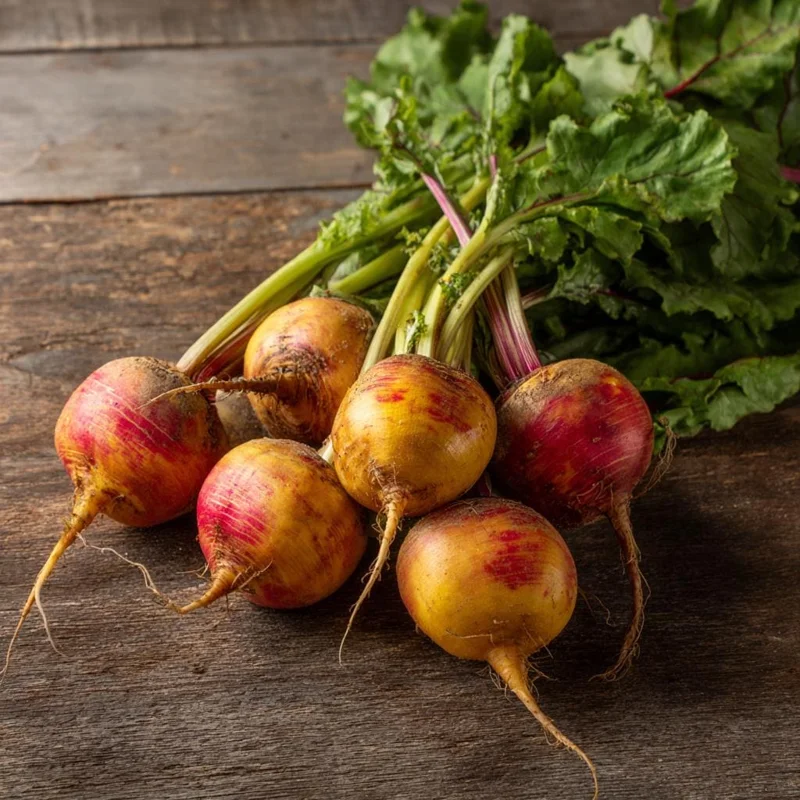 Golden Detroit Beet Seeds - 150 Heirloom Yellow Beets, Easy to Grow, Outdoor - Image 2