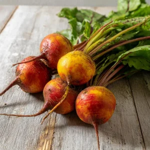 Golden Detroit Beet Seeds - 150 Heirloom Yellow Beets, Easy to Grow, Outdoor - Image 1