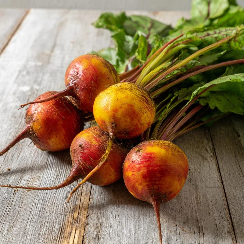 Golden Detroit Beet Seeds - 150 Heirloom Yellow Beets, Easy to Grow, Outdoor - Image 1