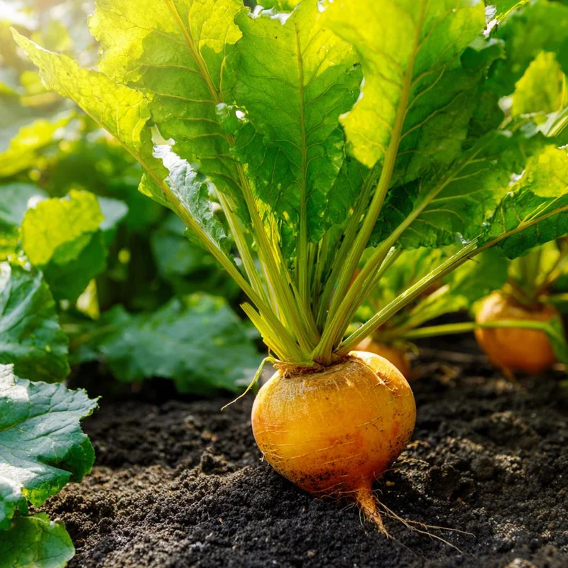 Golden Detroit Beet Seeds - 150 Heirloom Yellow Beets, Easy to Grow, Outdoor - Image 4