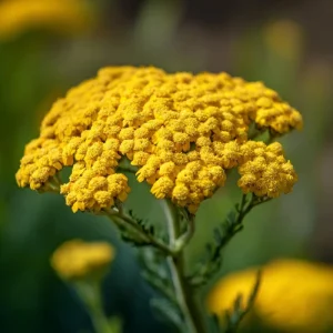 Golden Yarrow Seeds - 500 Heirloom Achillea filipendulina Seeds for Pollinators - Image 4