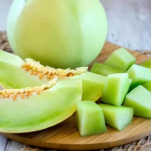 Green Flesh Honeydew Melon Seeds - Sweet & Juicy Fruit, 20 Seeds, Outdoor - Image 1