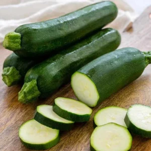 Green Zucchini Live Plant – Summer Squash – 3-5 Inch Tall in 4 Inch Pot – Outdoor Vegetable - Image 8