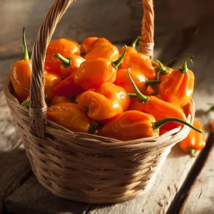 Habanero Orange Hot Pepper Seeds – Capsicum chinense – 25 Seeds – Fiery Heat - Image 3