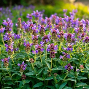 Heal All Prunella Vulgaris Seeds - Purple Perennial Flower, Pollinator Garden - 100 Seeds - Image 2