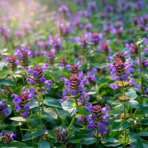 Heal All Prunella Vulgaris Seeds - Purple Perennial Flower, Pollinator Garden - 100 Seeds - Image 3
