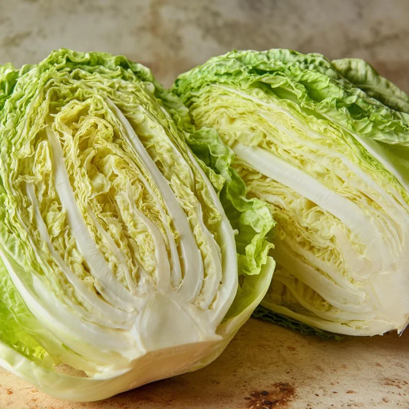 Heirloom Napa Cabbage Seeds - 100 Count - Easy Grow Chinese Cabbage - Image 4