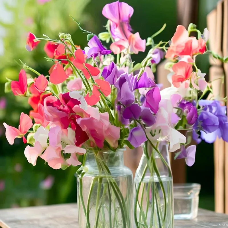 Heirloom Sweet Pea Seed Mix - Lathyrus odoratus Flower Seeds - 25 Seeds - Image 6