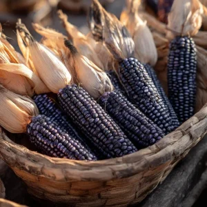 Hopi Blue Corn Seeds – Zea Mays Heirloom Variety - 25 Seeds for Planting - Image 3