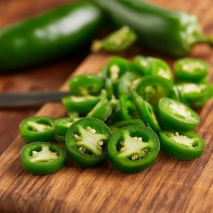 Jalapeno Pepper Seeds – Heirloom Medium-Heat – 25 Seeds for Garden & Cooking - Image 2