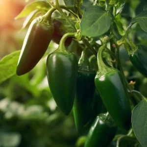Jalapeno Pepper Seeds – Heirloom Medium-Heat – 25 Seeds for Garden & Cooking - Image 3