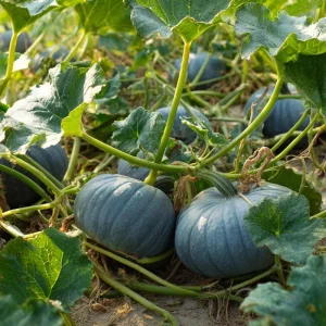 Jarrahdale Pumpkin Seeds – Heirloom Blue-Green Cucurbita Maxima – 10 Seed Pack - Image 3