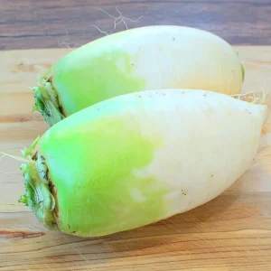 Korean Radish Seeds Cheong Du Hybrid - 30 Kimchi Radishes for Garden - Image 3