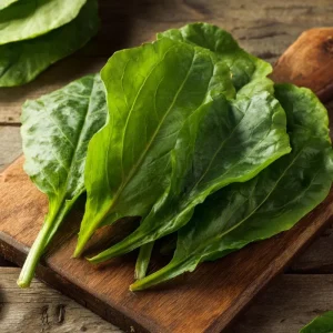 Large Leaf Sorrel Seeds - Heirloom Tangy Greens - Approx 200 Seeds - Image 2