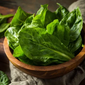Large Leaf Sorrel Seeds - Heirloom Tangy Greens - Approx 200 Seeds - Image 1