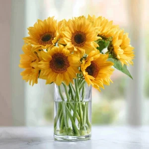 Lemon Queen Sunflower Seeds - Heirloom Helianthus annuus, 25 Seeds, Outdoor - Image 3