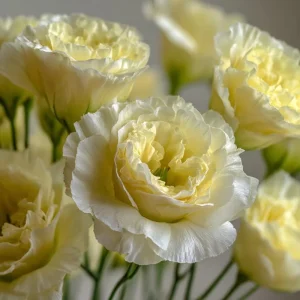 Lisianthus Seeds Voyage 2 Yellow - 25 Soft Apricot Double Ruffled Blooms - Image 5