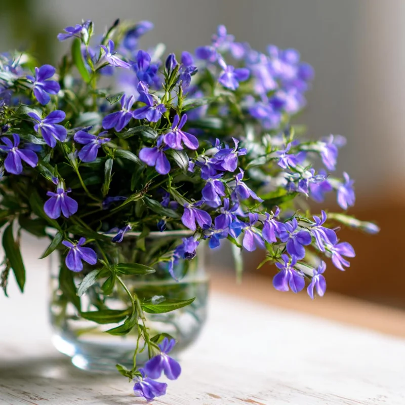 Lobelia Crystal Palace Seeds - Violet-Blue Edging Flowers, 50 Seeds - Image 6