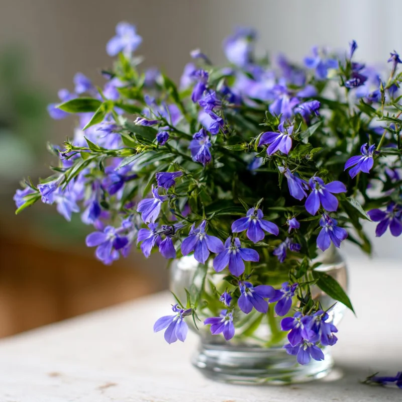 Lobelia Crystal Palace Seeds - Violet-Blue Edging Flowers, 50 Seeds - Image 7
