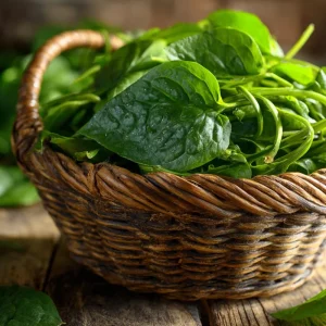 Malabar Spinach Seeds - Basella Alba Edible Climbing Vine - 50 Seeds - Image 2