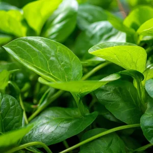 Malabar Spinach Seeds - Basella Alba Edible Climbing Vine - 50 Seeds - Image 3