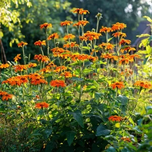 Mexican Sunflower Seeds Tithonia rotundifolia - 50 Seeds, Bright Orange Blooms, Pollinator Magnet - Image 3