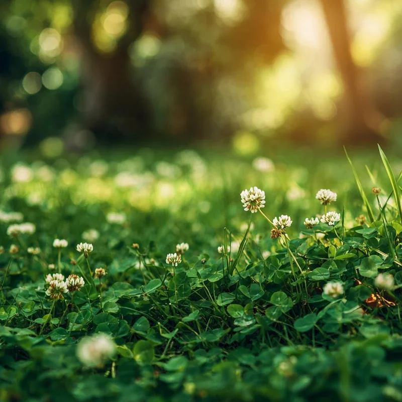 Micro Clover Seeds 10000 Count – Mini White Clover Lawn Alternative – Perennial Trifolium Repens - Image 2