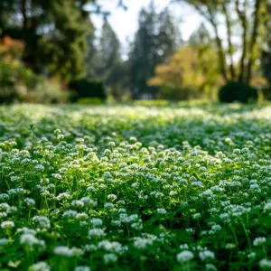 Micro Clover Seeds 10000 Count – Mini White Clover Lawn Alternative – Perennial Trifolium Repens - Image 3