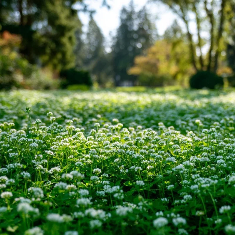 Micro Clover Seeds 10000 Count – Mini White Clover Lawn Alternative – Perennial Trifolium Repens - Image 3