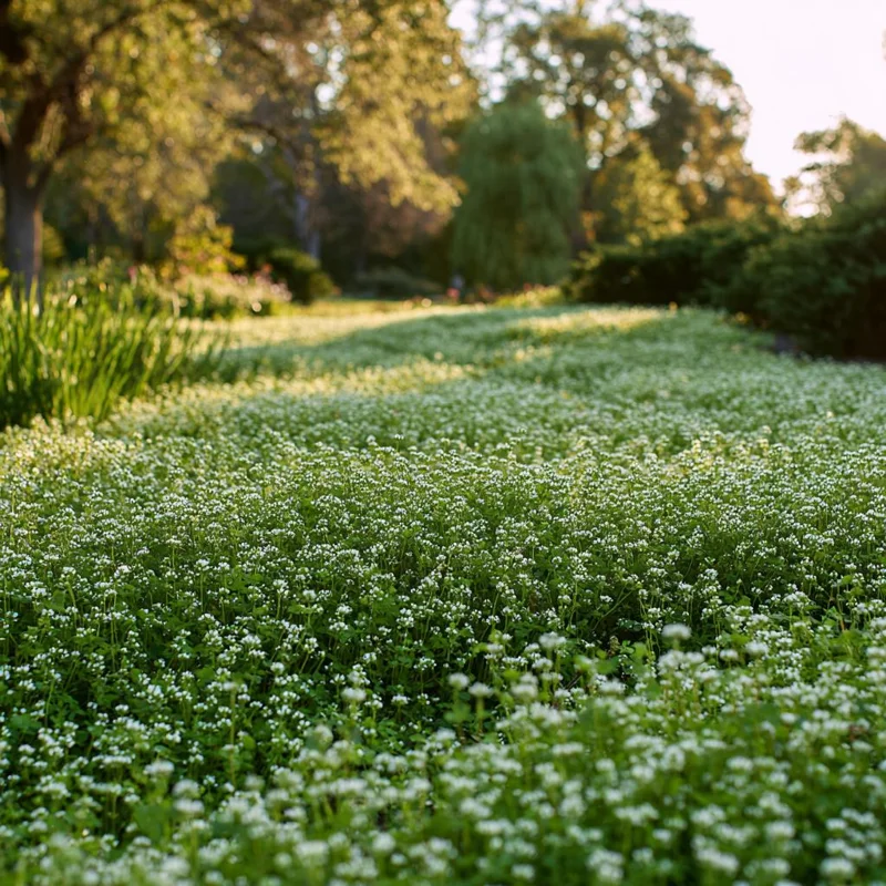 Micro Clover Seeds 10000 Count – Mini White Clover Lawn Alternative – Perennial Trifolium Repens - Image 5
