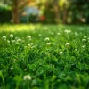 Micro Clover Seeds 10000 Count – Mini White Clover Lawn Alternative – Perennial Trifolium Repens - Image 1
