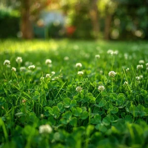 Micro Clover Seeds 10000 Count – Mini White Clover Lawn Alternative – Perennial Trifolium Repens - Image 1