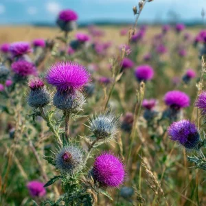 Milk Thistle Seeds - 30 Count Heirloom Medicinal & Culinary Herb, Easy-to-Grow Garden Plant - Image 2