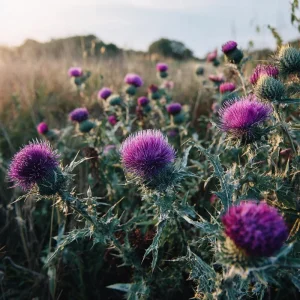 Milk Thistle Seeds - 30 Count Heirloom Medicinal & Culinary Herb, Easy-to-Grow Garden Plant - Image 4