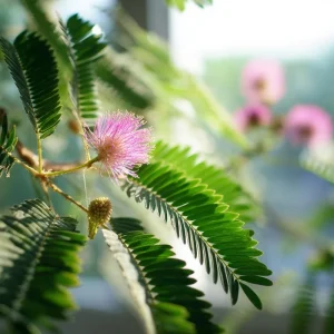 Mimosa Pudica Seeds - Sensitive Plant 'Touch-Me-Not' - 20 Seed Pack - Image 2