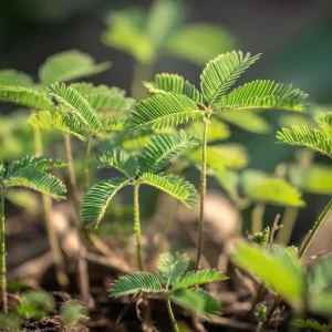 Mimosa Pudica Seeds - Sensitive Plant 'Touch-Me-Not' - 20 Seed Pack - Image 3