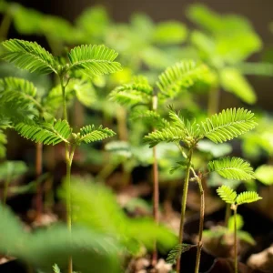 Mimosa Pudica Seeds - Sensitive Plant 'Touch-Me-Not' - 20 Seed Pack - Image 5