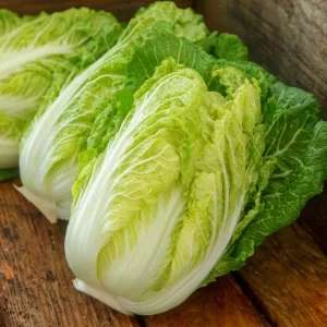 Mini Napa Cabbage Seeds - 50 Count Compact Chinese Cabbage for Containers - Image 2