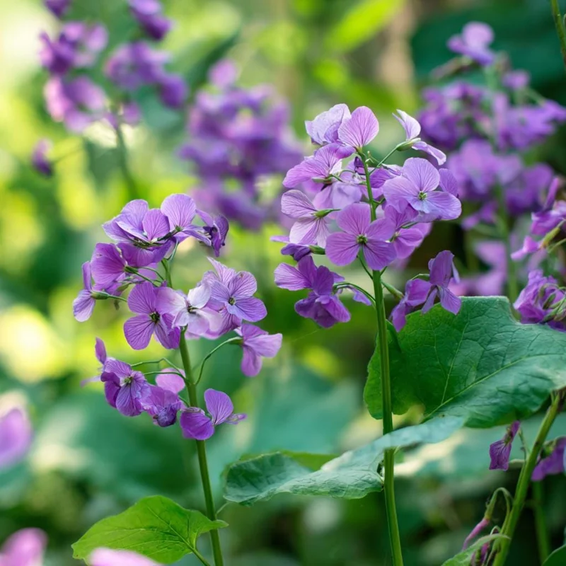 Money Plant Seeds - Lunaria Biennis, Silver Dollar Plant - 50 Seeds Outdoor - Image 2