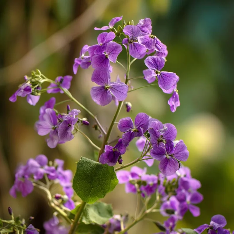 Money Plant Seeds - Lunaria Biennis, Silver Dollar Plant - 50 Seeds Outdoor - Image 4