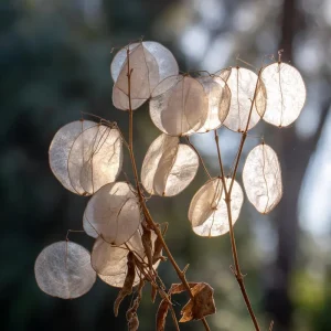 Money Plant Seeds - Lunaria Biennis, Silver Dollar Plant - 50 Seeds Outdoor - Image 6